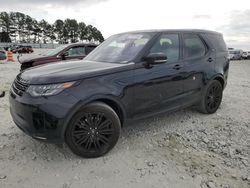 Land Rover Vehiculos salvage en venta: 2017 Land Rover Discovery HSE Luxury