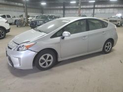 Toyota Prius salvage cars for sale: 2015 Toyota Prius