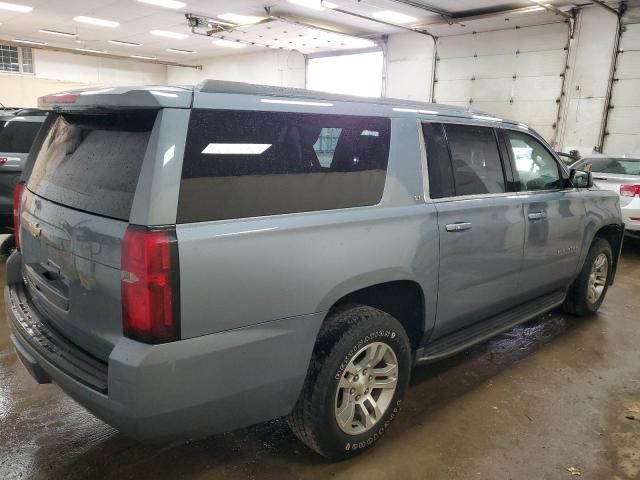 2016 Chevrolet Suburban K1500 LT