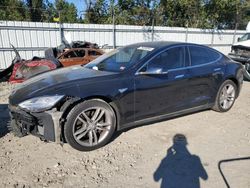 Tesla salvage cars for sale: 2014 Tesla Model S