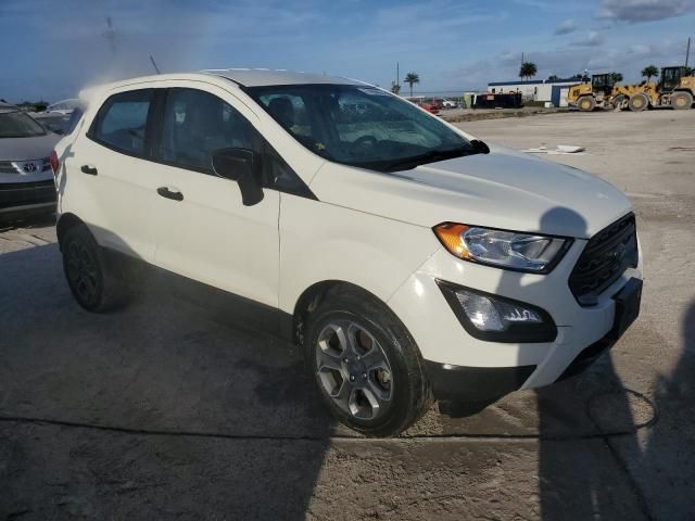 2020 Ford Ecosport S