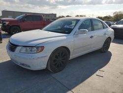 Hyundai Azera salvage cars for sale: 2009 Hyundai Azera SE