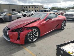 Lexus salvage cars for sale: 2021 Lexus LC 500