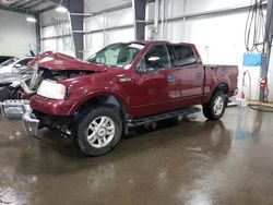 Ford f-150 salvage cars for sale: 2004 Ford F150 Supercrew