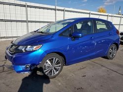 Honda fit salvage cars for sale: 2016 Honda FIT EX