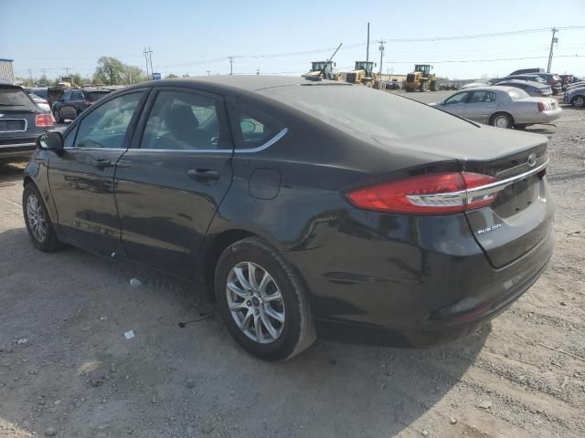 2017 Ford Fusion S