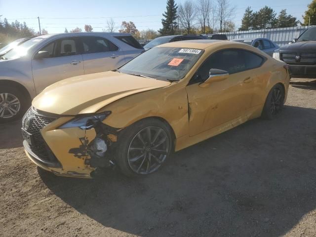 2022 Lexus RC 350