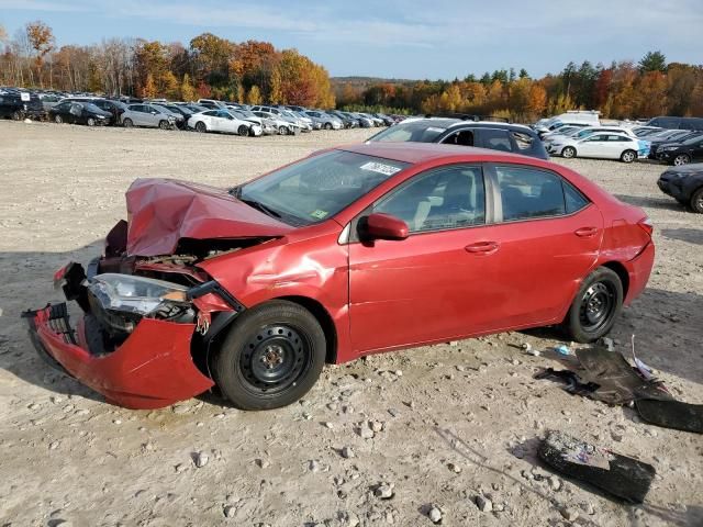 2015 Toyota Corolla L