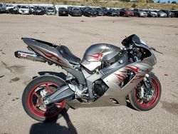 Kawasaki salvage cars for sale: 2006 Kawasaki ZX636 C1