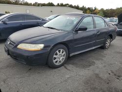 Honda Accord salvage cars for sale: 2002 Honda Accord EX