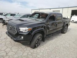 Toyota Tacoma salvage cars for sale: 2020 Toyota Tacoma Double Cab