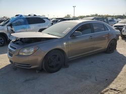 Salvage cars for sale from Copart Indianapolis, IN: 2011 Chevrolet Malibu 1LT