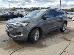 Ford Edge salvage cars for sale: 2019 Ford Edge SEL