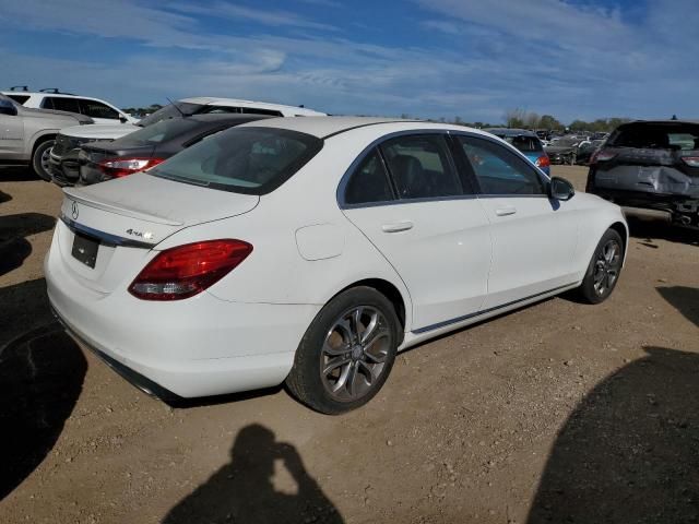 2016 Mercedes-Benz C 300 4matic