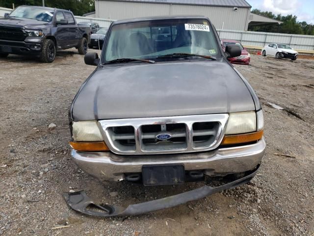 1999 Ford Ranger Super Cab