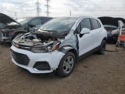 Chevrolet Trax salvage cars for sale: 2018 Chevrolet Trax LS