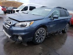 Subaru Outback salvage cars for sale: 2015 Subaru Outback 2.5I Limited