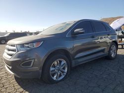 Ford Edge salvage cars for sale: 2016 Ford Edge SEL