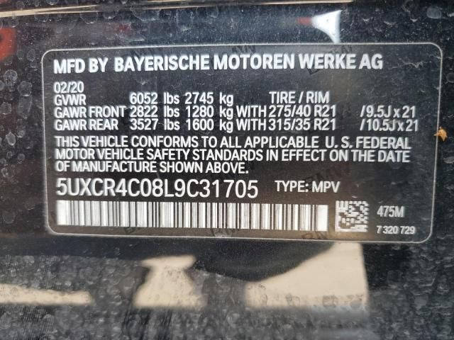 2020 BMW X5 Sdrive 40I