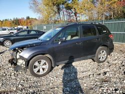 Subaru Forester salvage cars for sale: 2015 Subaru Forester 2.5I Premium