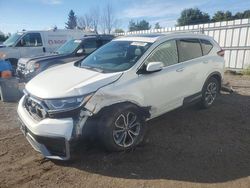 Honda salvage cars for sale: 2021 Honda CR-V EXL