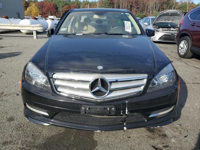 2011 Mercedes-Benz C 300 4matic