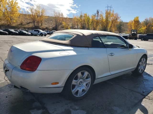 2008 Bentley Continental GTC