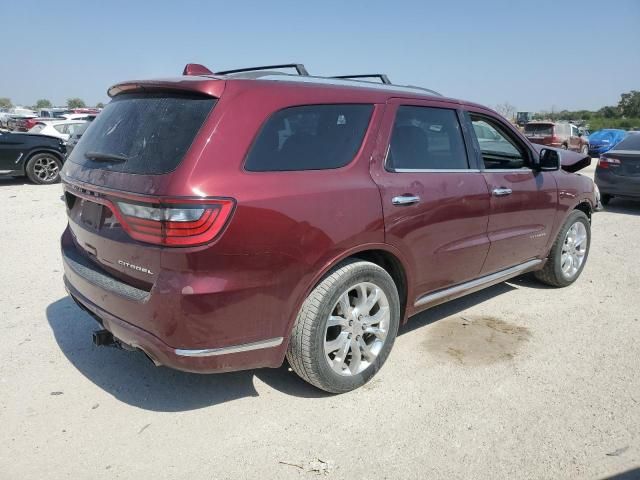 2018 Dodge Durango Citadel