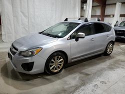 Subaru Impreza Vehiculos salvage en venta: 2014 Subaru Impreza Premium