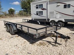 Big Tex salvage cars for sale: 2015 Big Tex Trailer