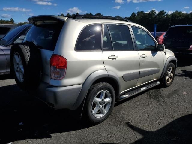 2001 Toyota Rav4