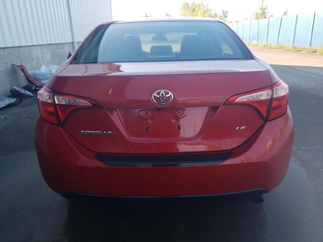 2018 Toyota Corolla L