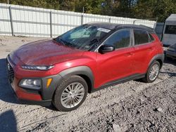 Hyundai Kona salvage cars for sale: 2018 Hyundai Kona SEL