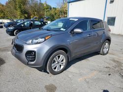 KIA salvage cars for sale: 2019 KIA Sportage LX