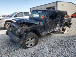 Jeep Wrangler salvage cars for sale: 2016 Jeep Wrangler Unlimited Sport