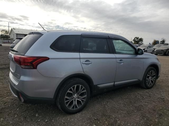 2016 Mitsubishi Outlander SE