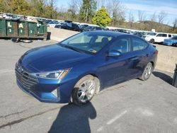 Hyundai Elantra salvage cars for sale: 2020 Hyundai Elantra SEL