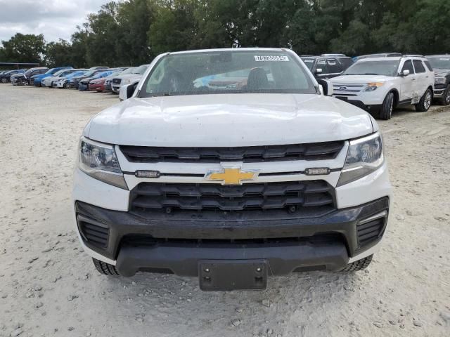 2022 Chevrolet Colorado LT