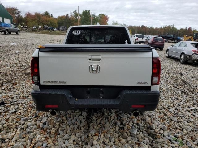 2022 Honda Ridgeline RTL