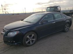 Chevrolet Malibu salvage cars for sale: 2012 Chevrolet Malibu 1LT