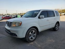 Honda Pilot salvage cars for sale: 2013 Honda Pilot EXL