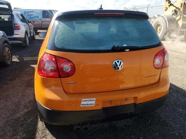 2007 Volkswagen New GTI Fahrenheit