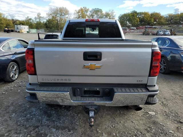 2018 Chevrolet Silverado K2500 Heavy Duty LTZ