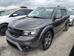 Dodge Journey salvage cars for sale: 2016 Dodge Journey Crossroad