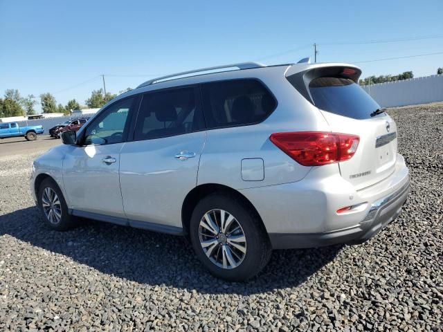 2019 Nissan Pathfinder S