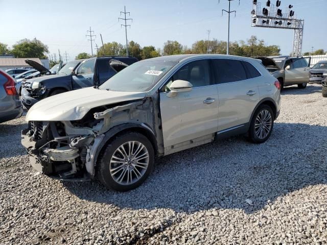 2016 Lincoln MKX Reserve