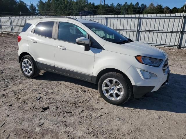 2019 Ford Ecosport SE