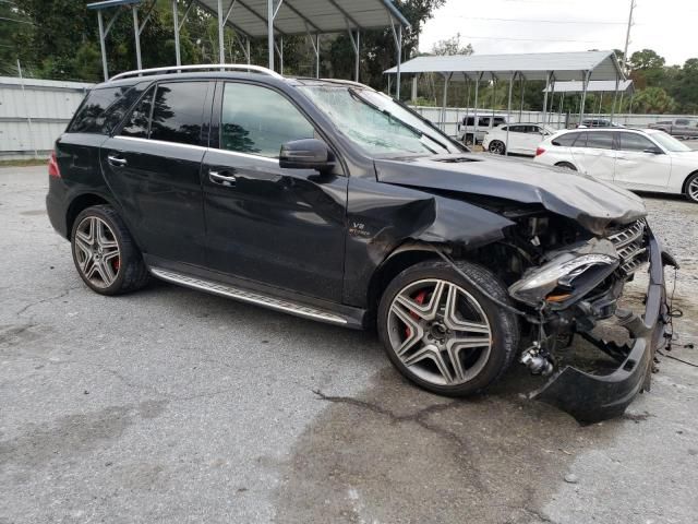 2015 Mercedes-Benz ML 63 AMG