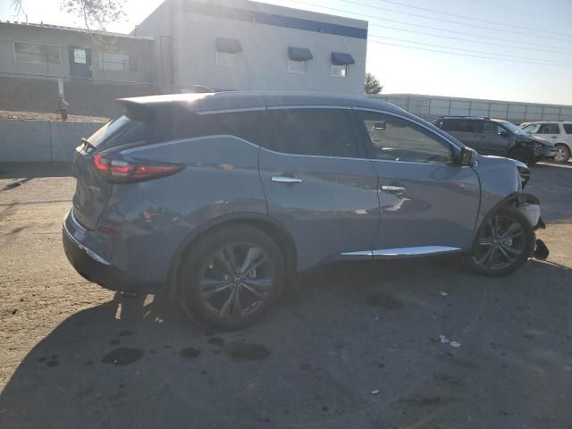 2021 Nissan Murano Platinum