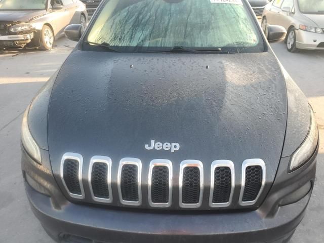 2016 Jeep Cherokee Latitude